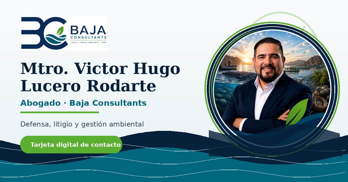 Tarjeta digital de contacto de Mtro. Victor Hugo Lucero Rodarte